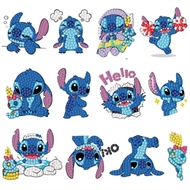 Stickersæt | Stitch